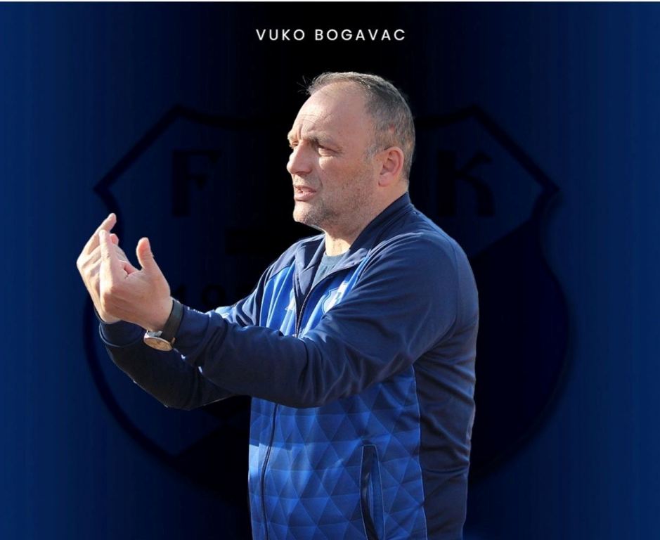 FK Jedinstvo Franca: Zahvalnost Vuku Bogavcu 