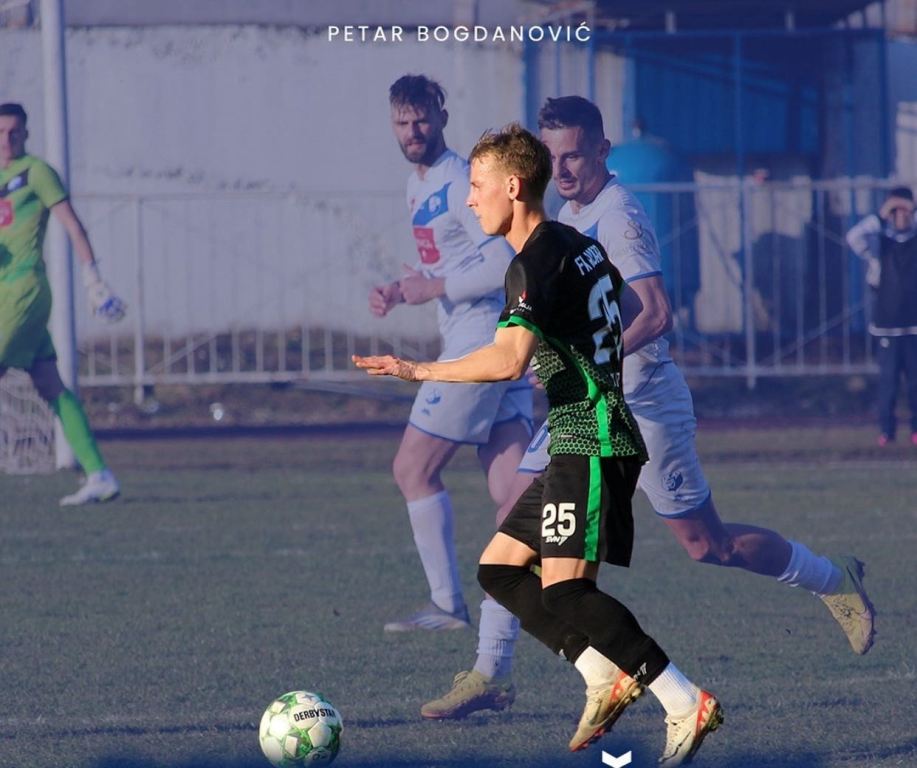 Petar Bogdanović je novi član FK Jedinstva Bijelo Polje.