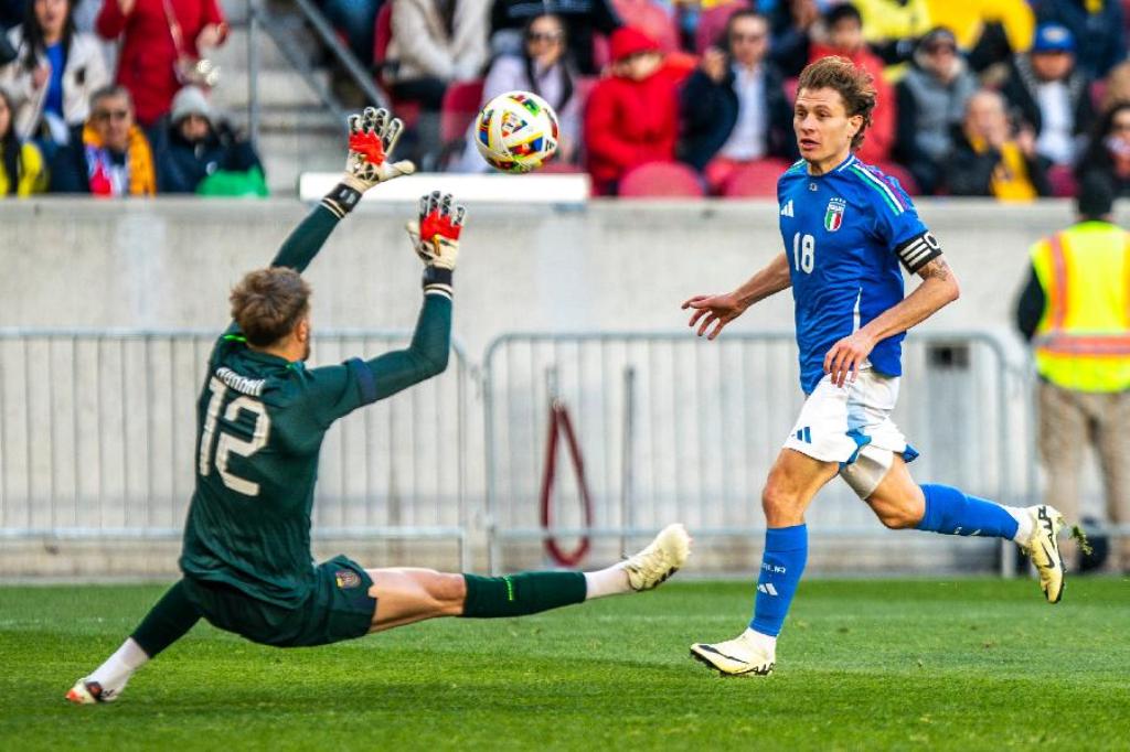 Italijani bolji od Ekvadora: Barela stigao Totija po broju datih golova