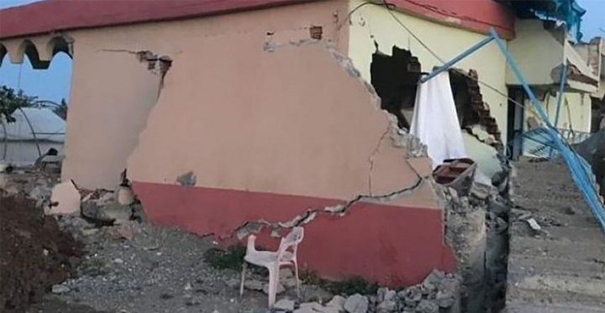 Zemljotres srednje jačine na jugoistoku Albanije 