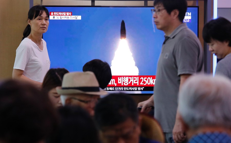 Sjeverna Koreja: Testiranja bila za kopnenu borbu