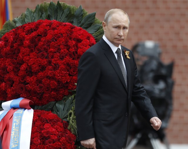 Putin: Proslavljamo pobjedu koja je bila jedinstvena 