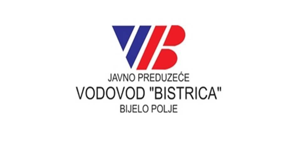 Vodovod Bistrica - logo
