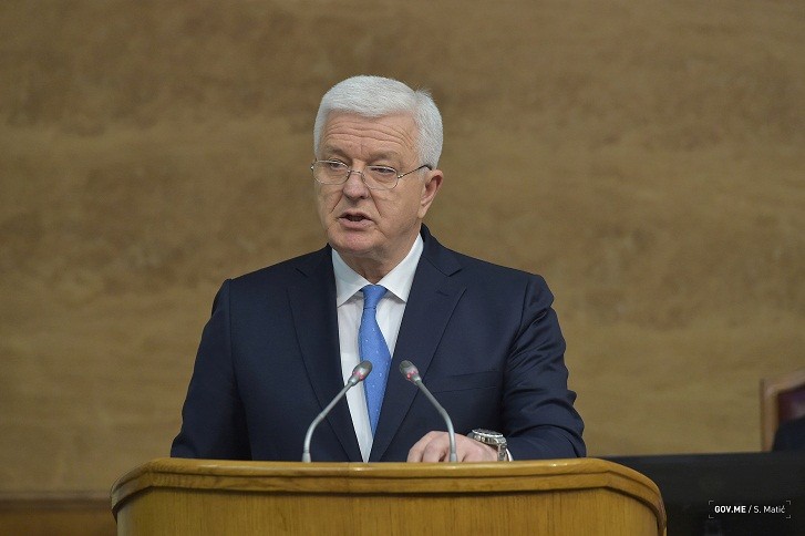 Premijer Marković  pred poslanicima 