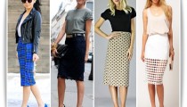 Pencil suknja u 6 kombinacija koje jedva čekamo  da nosimo 