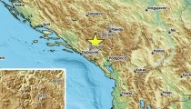 Novi zemljotres u BiH, epicentar kod Bileće