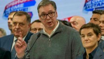 U Srbiji uhapšen muškarac, prijetio Vučiću