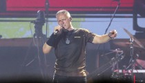 Više od pola miliona ljudi na koncertu kontroverznog pjevača Tompsona u Zagrebu