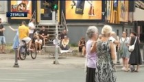 Počele blokade saobraćaja u Starom gradu i Novom Beogradu