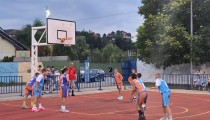 Mini basket na Poligonu malih sportova u Nikoljcu