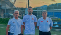 Trener mlađih kategorija FK „Jedinstvo“ Alen Poljak, uspješno završio UEFA B licencu