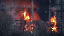 Veliki ruski napadi na ukrajinsku infrastrukturu