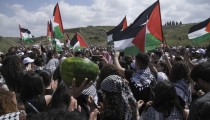 Palestinci bježe iz Rafe na 76. godišnjicu Nakbe