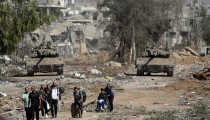 Ne jenjavaju borbe u Rafi i centralnoj Gazi