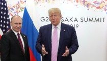 Tramp i Putin 