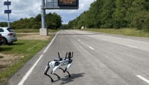 Robotski pas radi na održavanju britanske putne  infrastrukture, mijena inspektore(video)