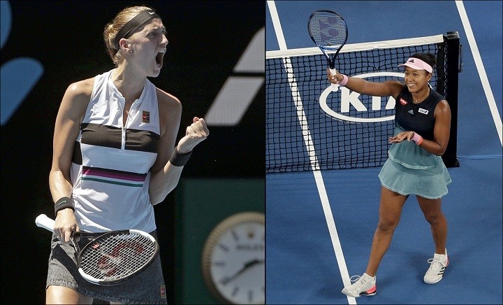Petra Kvitova i Naomi Osaka finalistkinje AO
