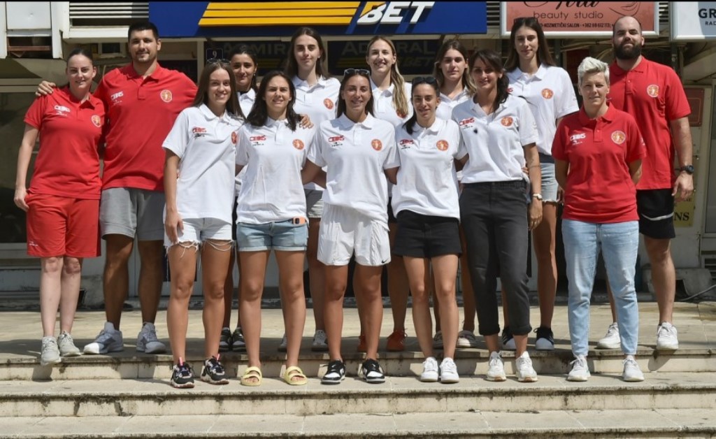 Košarkašice se okupile u Podgorici, kreću pripreme za Mundobasket