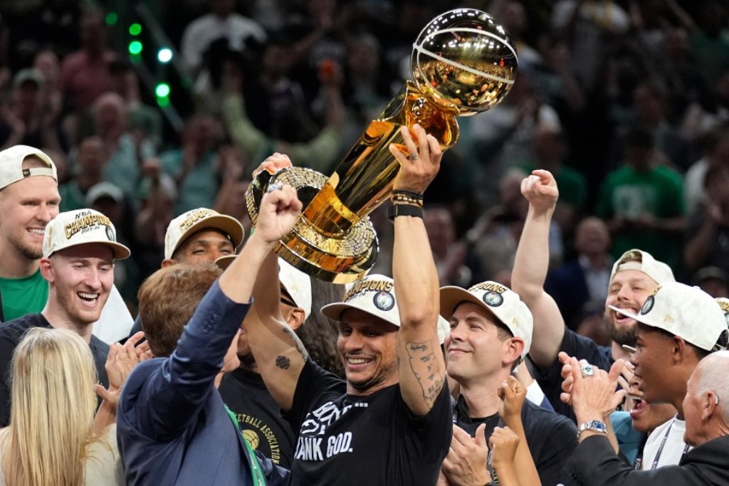 Velikan proslavio "punoljetstvo" - Boston 18. put šampion