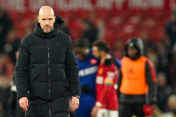 Konačno: Erik ten Hag nije više trener Mančester junajteda