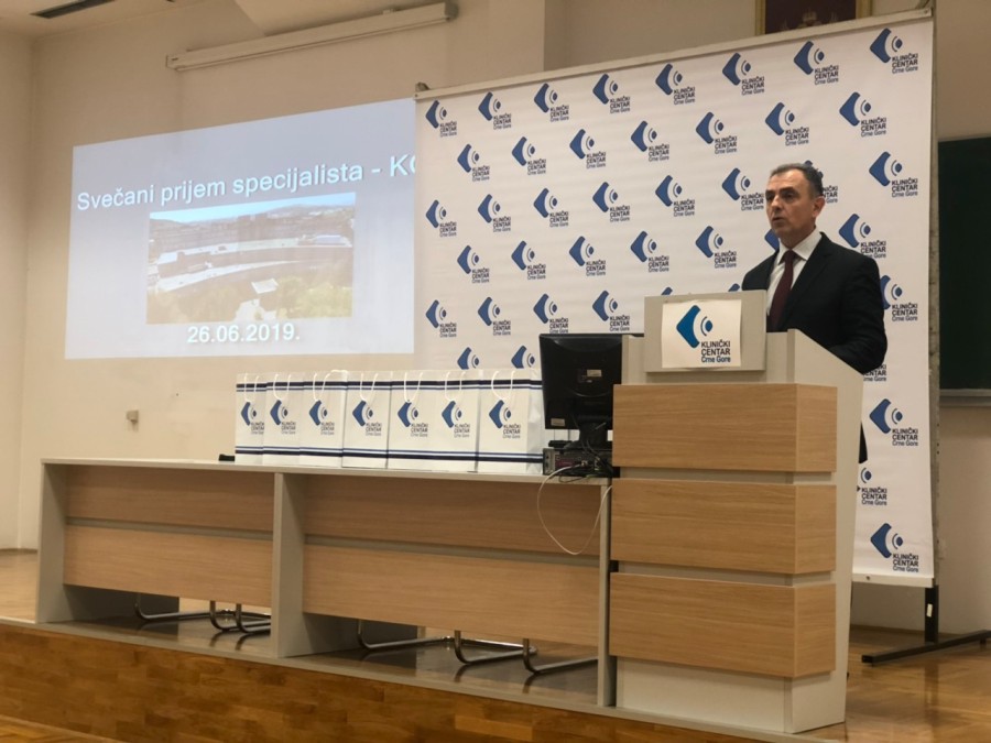 KCCG bogatiji za 37 specijalista