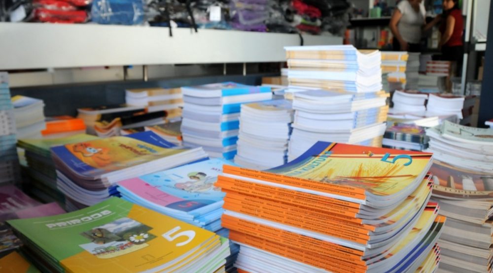 Cijene kompleta udžbenika od 44 do 116 eura