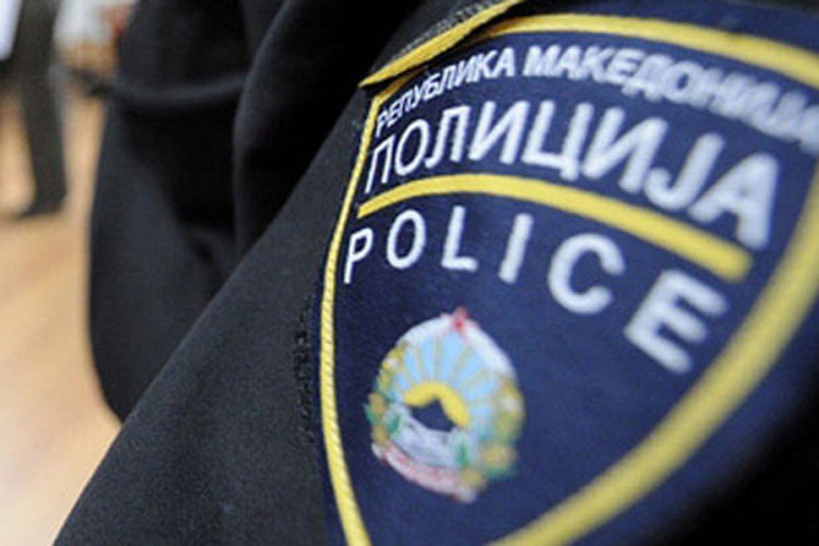 Policajac u Skoplju pregazio kolegu