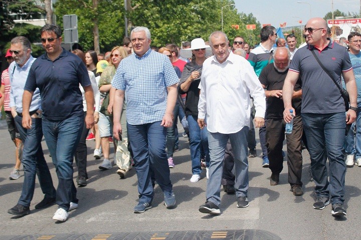 Demokratski front se neće vraćati u parlament