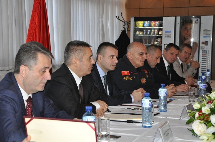 Bezbjednosna situacija u CG stabilna