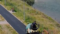 Završeno asfaltiranje atletske staze na rekreativnoj zoni “Otoka”