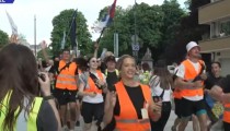 Studenti-ultramaratonci iz Srbije stigli u Brisel