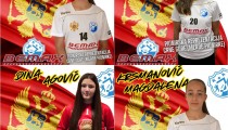 Četiri igračice RK Jedinstvo Bemax na spisku selektorke reprezentacije Crne Gore
