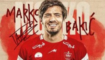 Bakić karijeru nastavlja u Iranu, pridružuje se Persepolisu