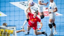 Juniorke sa Mađarskom za plasman od 5. do 8. mjesta na EP