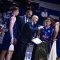 Tri pobjede do slavlja, Budućnost i Partizan u borbi za titulu