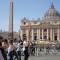 Nakon papine smrti vatikanske poslove preuzeo je privremeni poglavar crkve
