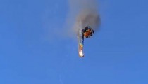 Jedna osoba poginula u padu balona u Holandiji